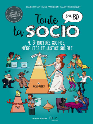 cover image of Toute la socio en BD (2018), Tome 4